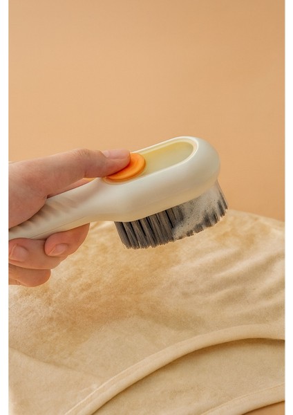 Deterjan Hazneli Çok Amaçlı Temizlik Fırçası | Ayakkabı–lavabo–mutfak Tezgâhı Temizlik Fırçası