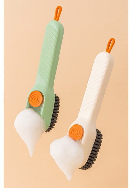 Deterjan Hazneli Çok Amaçlı Temizlik Fırçası | Ayakkabı–lavabo–mutfak Tezgâhı Temizlik Fırçası fiyatları