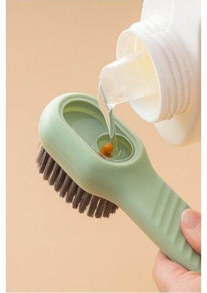 Deterjan Hazneli Çok Amaçlı Temizlik Fırçası | Ayakkabı–lavabo–mutfak Tezgâhı Temizlik Fırçası modelleri