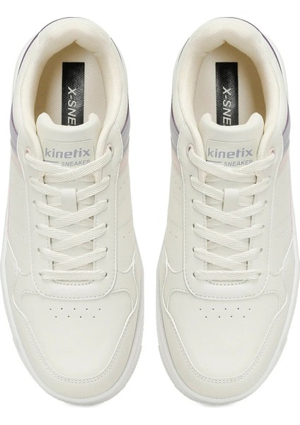 Lowner Pu W 5fx Kadın Ekru-A.gül Kurusu-A.pembe (36-40) Sneaker Ayakkabı