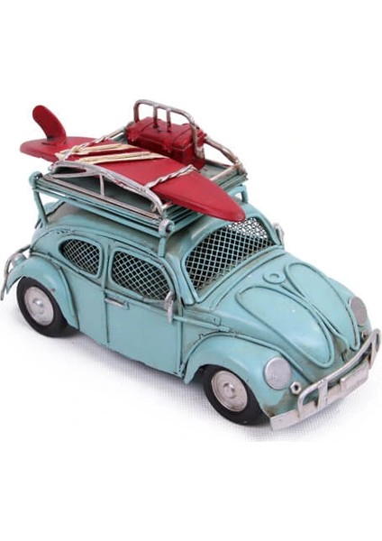 Dekoratif Metal Araba Çerçeveli ve Kumbaralı modelleri