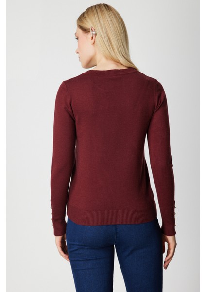 Sıfır Yaka Basic Triko Kazak 63500-26K indirimleri