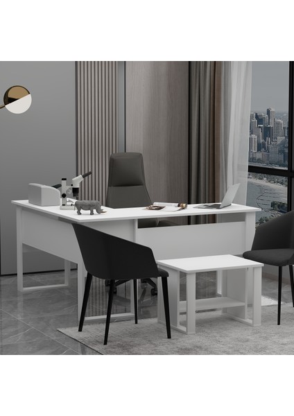 Landi Sehpalı Ofis Masası