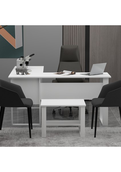 Landi Sehpalı Ofis Masası