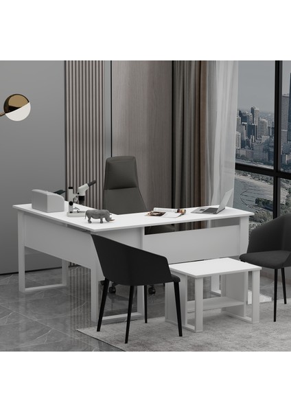 Landi Sehpalı Ofis Masası