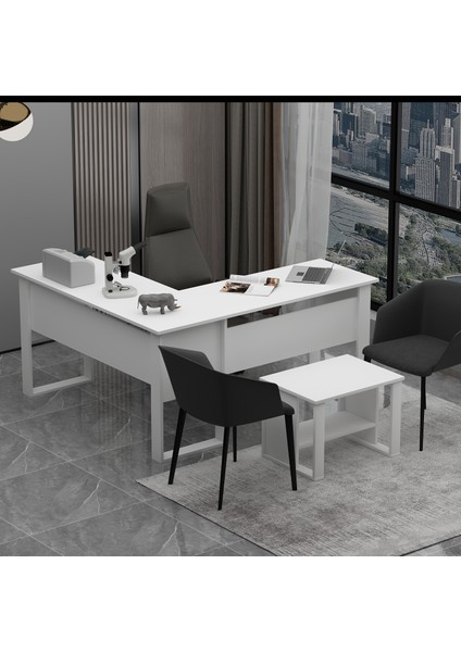 Landi Sehpalı Ofis Masası