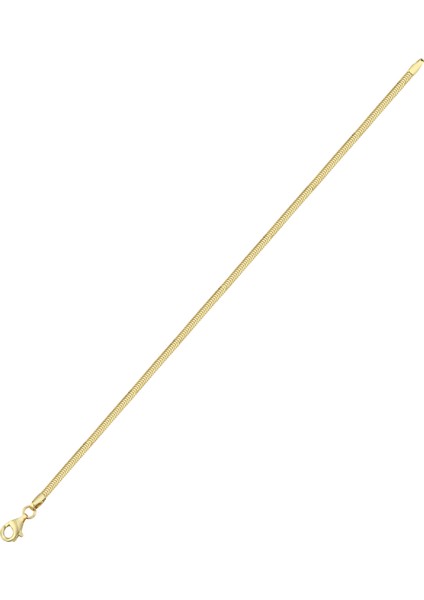 Altın Balık Sırtı Italyan Bileklik fiyatları