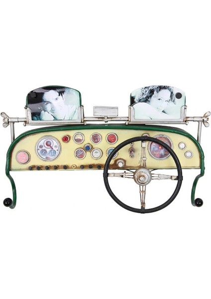 Dekoratif Metal Askı Çerçeveli ve Araba Konsolu Temalı ( 35 Is )