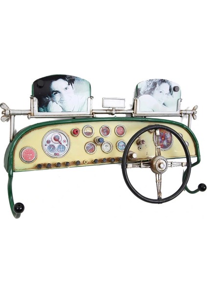 Dekoratif Metal Askı Çerçeveli ve Araba Konsolu Temalı ( 35 Is ) modelleri