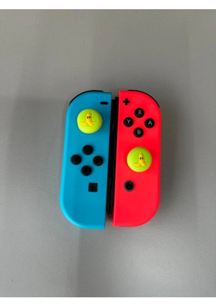 N Switch 1, 2 ve Lite Uyumlu Analog Koruyucu Silikon Joystick Başlık Seti - CLSW3238