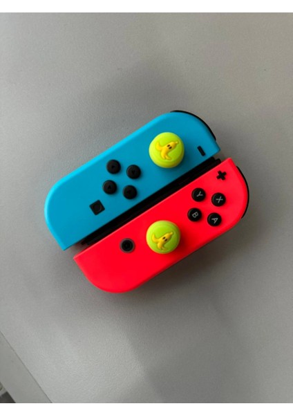 N Switch 1, 2 ve Lite Uyumlu Analog Koruyucu Silikon Joystick Başlık Seti - CLSW3238 modelleri