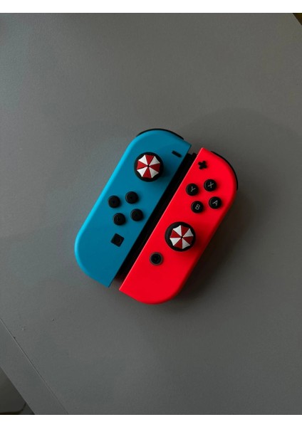 N Switch 1, 2 ve Lite Uyumlu Analog Koruyucu Silikon Joystick Başlık Seti - CLSW-3237