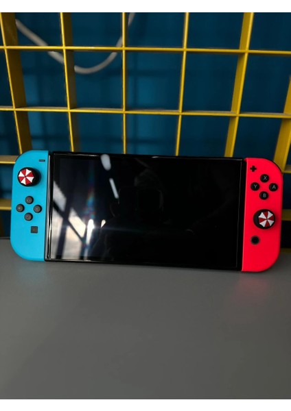 N Switch 1, 2 ve Lite Uyumlu Analog Koruyucu Silikon Joystick Başlık Seti - CLSW-3237 fırsatları