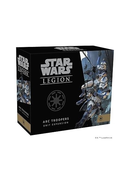 Atomic Mass Games Fantezi Uçuş Oyunları - Star Wars Legion: Arc Troopers Birim Genişletme - Minyatü