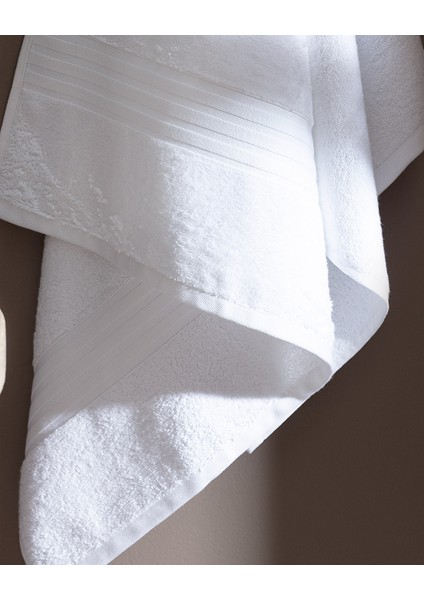 Martha 2'li (Tencel™) Pamuklu El Havlusu - Beyaz - 30X45 cm fiyatları