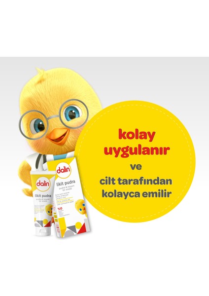 x 6 Adet Likit Pudra 100 ml indirimleri