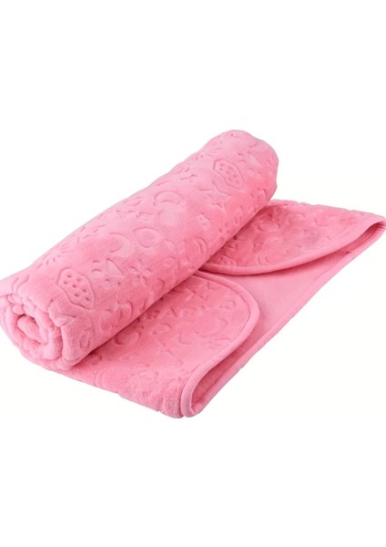 Pembe Bebek Battaniyesi Kışlık Kalın Kabartmalı fiyatları
