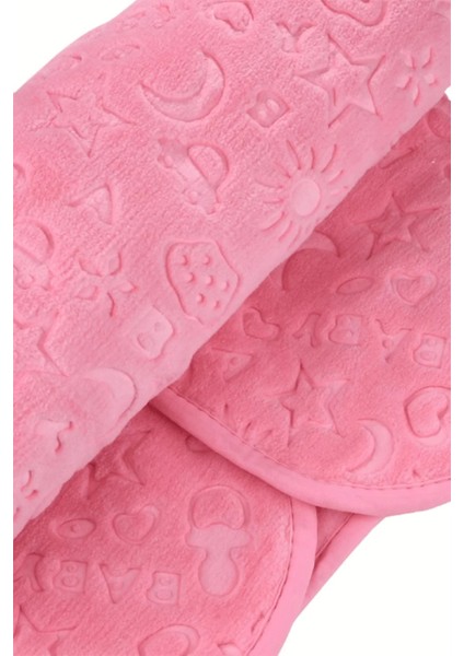Pembe Bebek Battaniyesi Kışlık Kalın Kabartmalı modelleri