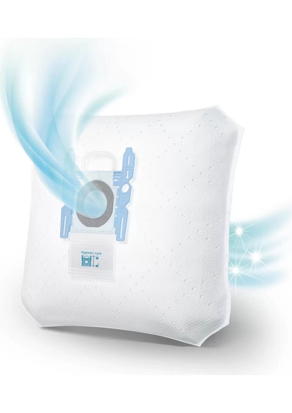 VZ41FGALL Elektrikli Süpürge Toz Torbası ( G Tip) fiyatları