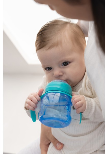 Kindy Alıştırma Bardağı 200 ml 6+Ay - Su Mavisi fiyatları