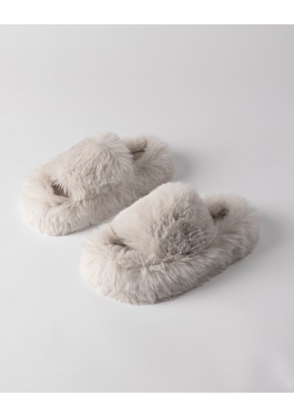 Nuageux Kadın Terlik - Bej