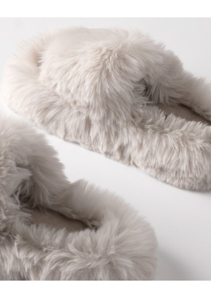 Nuageux Kadın Terlik - Bej modelleri