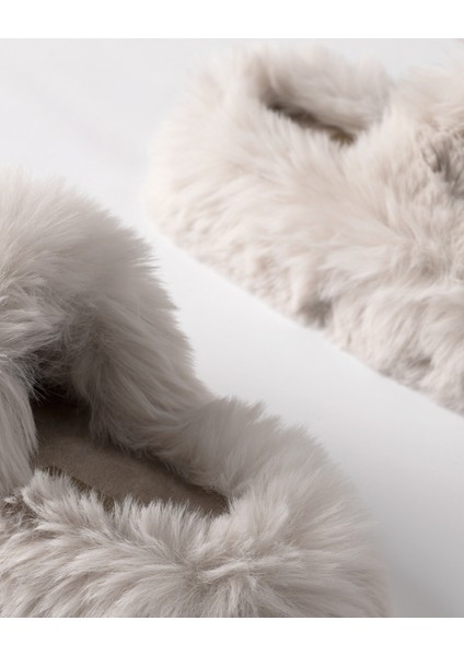 Nuageux Kadın Terlik - Bej indirimleri