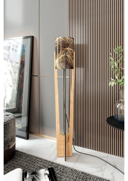 Minimalist Meşe Lambader Areka fiyatları