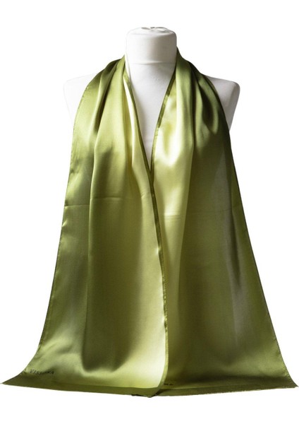 SATEN İPEK DEGRADELİ FULAR 30X170 indirimleri