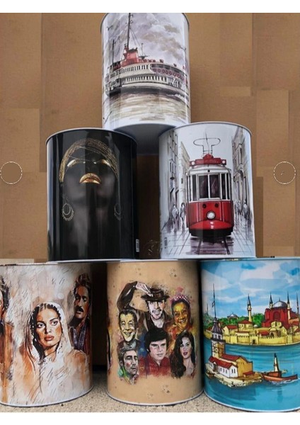 Metal Kumbara Lazer Baskı1. Kalite