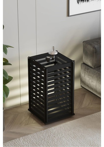 Solis Sehpa Lambader Siyah