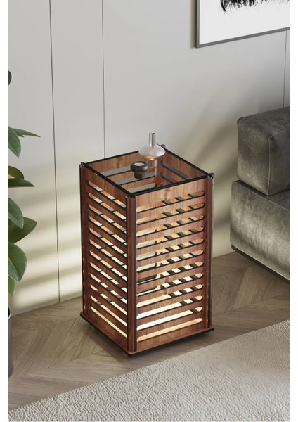 Solis Sehpa Lambader Ceviz