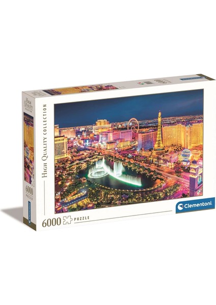 Las Vegas Collection Puzzle 6000 Parça - 36528