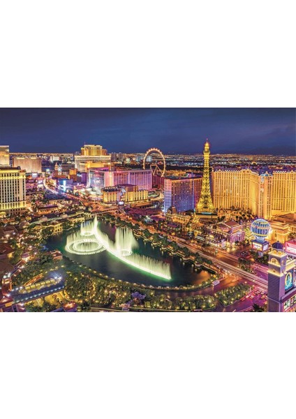 Las Vegas Collection Puzzle 6000 Parça - 36528 fiyatları