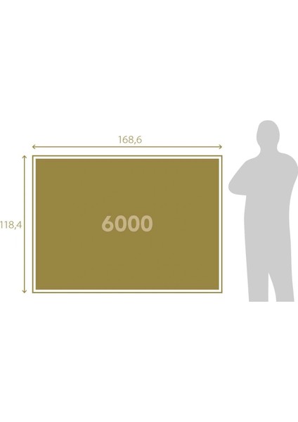 Las Vegas Collection Puzzle 6000 Parça - 36528 modelleri