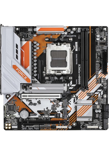 Gıgabyte B850M Force 9600MHZ(OC) Ddr5 Soket Am5 M.2 HDMI Dp Matx Anakart fiyatları