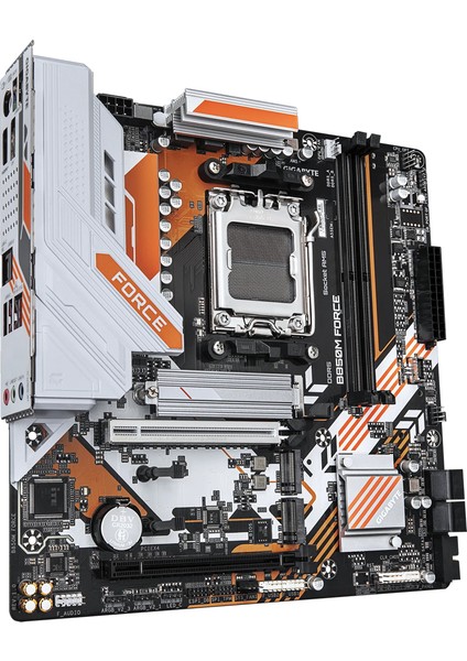 Gıgabyte B850M Force 9600MHZ(OC) Ddr5 Soket Am5 M.2 HDMI Dp Matx Anakart modelleri