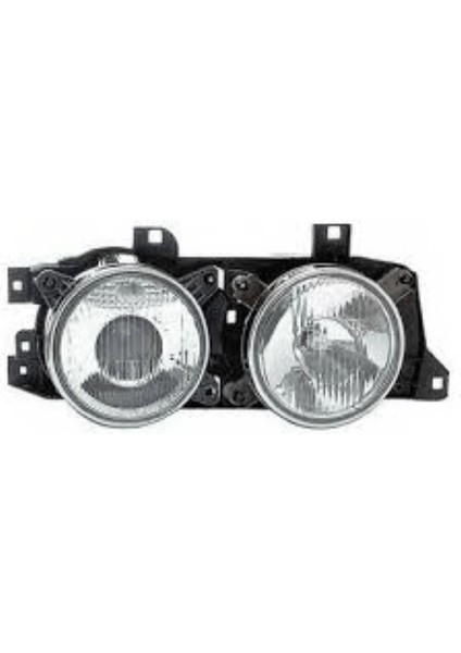 Bmw Komple Far E34 E32 Sol 1987-95