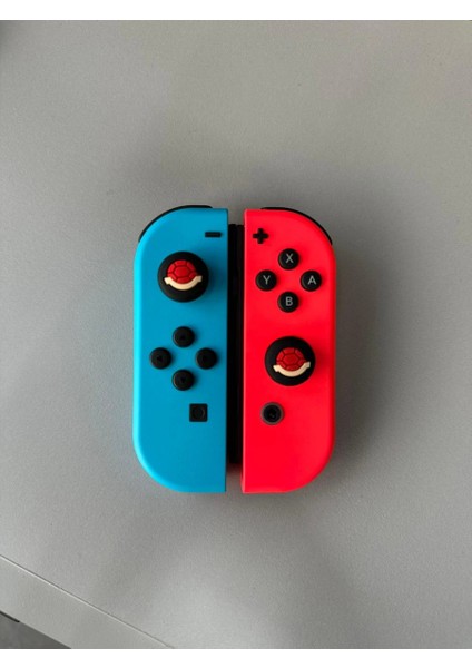 N Switch 1, 2 ve Lite Uyumlu Analog Koruyucu Silikon Joystick Başlık Seti - CLSW-3252