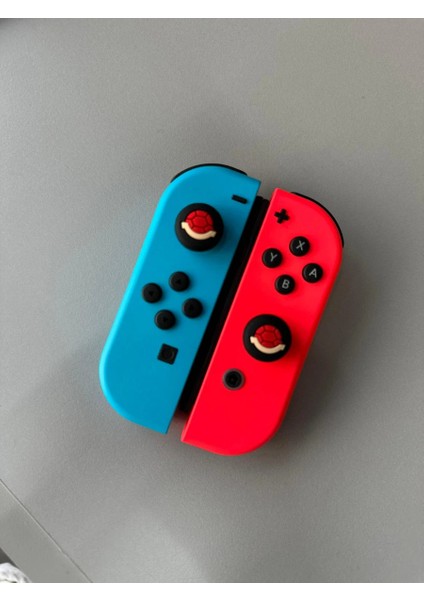N Switch 1, 2 ve Lite Uyumlu Analog Koruyucu Silikon Joystick Başlık Seti - CLSW-3252 modelleri