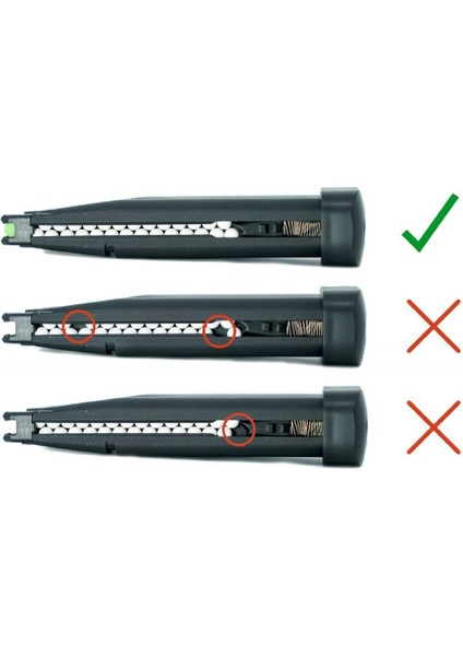 SSP18 Gbb Gas Magazıne 24BB - SSP18 Şarjör modelleri
