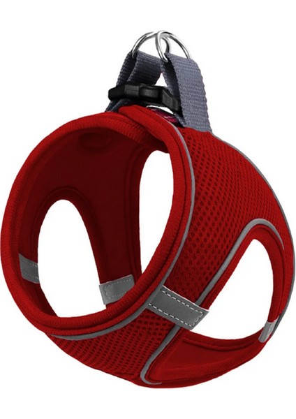 12’lı Set Air Mesh Antibakteriyel 3xs Gögüs Tasması Kırmızı