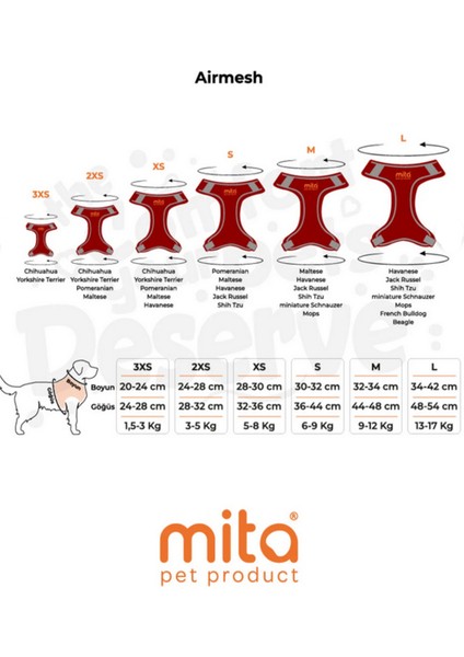 12’lı Set Air Mesh Antibakteriyel 3xs Gögüs Tasması Kırmızı modelleri
