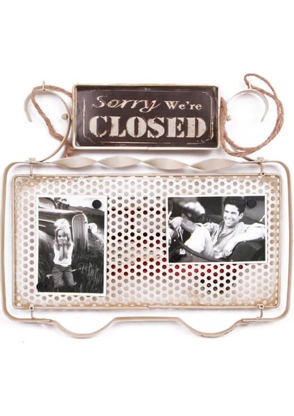 Dekoratif Metal Kapı Yazısı Araba Dekorlu ( 25 Is ) fiyatları