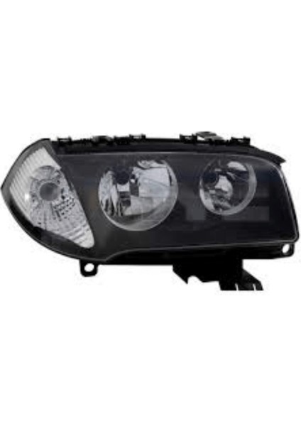 Bmw Komple Far X3:E83 Sol; Siyah Beyaz Sinyal 2003-11