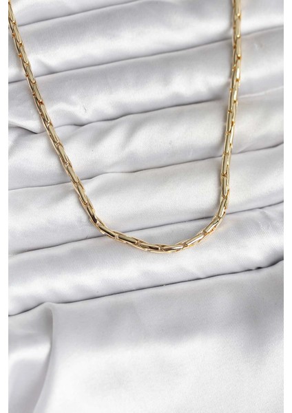 14K Renk Kaplama cm Kadın Kolye