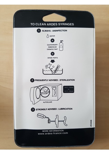 Veteriner 20 cc Mika Enjektör modelleri