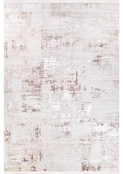 Rose 06 Kahve Serisi Akrilik Salon Oturma Yatak Odası Halısı