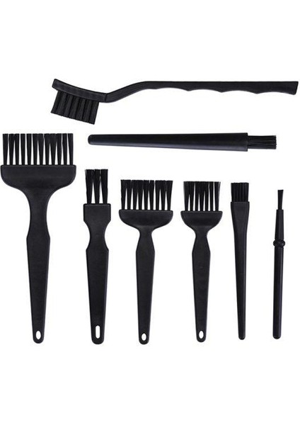 PB-009 8 Li Antistatik Fırça Seti