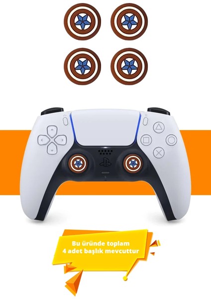 Ps3, Ps4, Ps5, Xbox Uyumlu Analog Stick Koruyucu - Clt-76